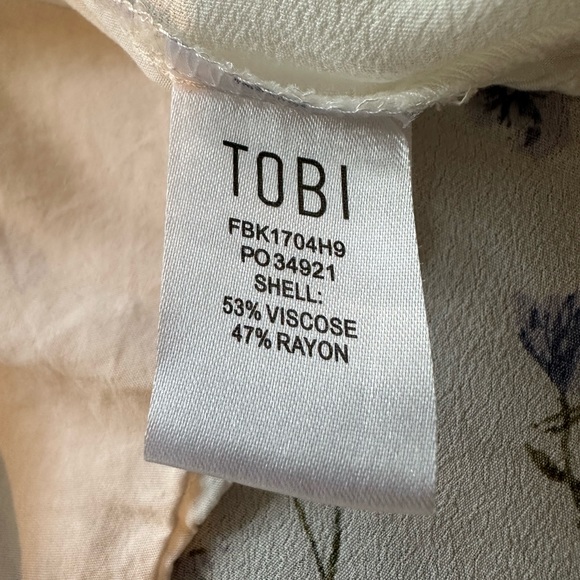 Tobi | Floral Wrap Maxi Skirt, Size XS ✨ - Picture 9 of 11